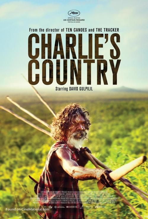 Charlie&#039;s Country - Australian Movie Poster