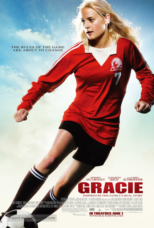 Gracie - Theatrical movie poster