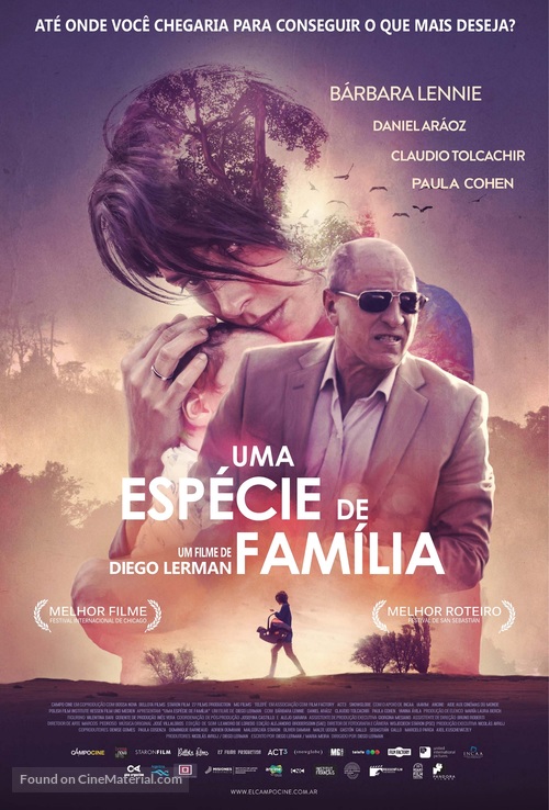 Una especie de familia - Brazilian Movie Poster