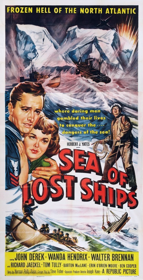 Sea of Lost Ships - Movie Poster