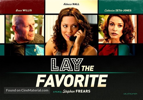 Lay the Favorite - Movie Poster