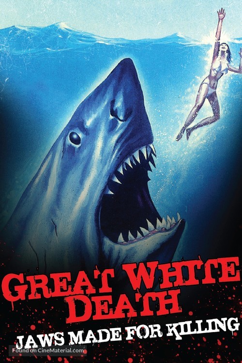 Great White Death - DVD movie cover