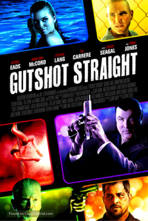 Gutshot Straight - Movie Poster
