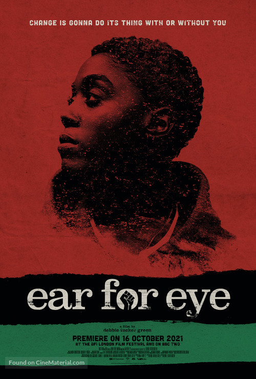 Ear for Eye - British Movie Poster