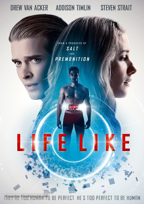 Life Like - DVD movie cover