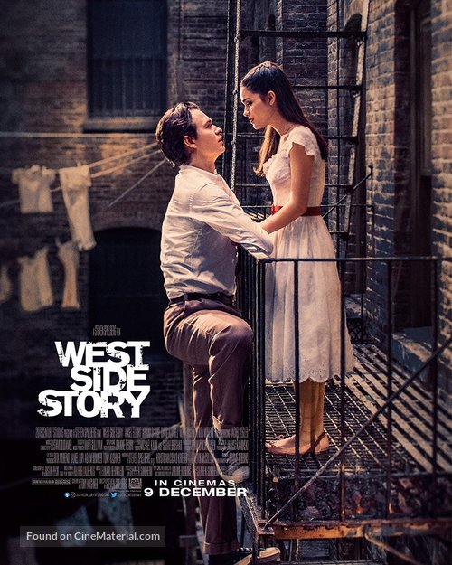 West Side Story - Malaysian Movie Poster