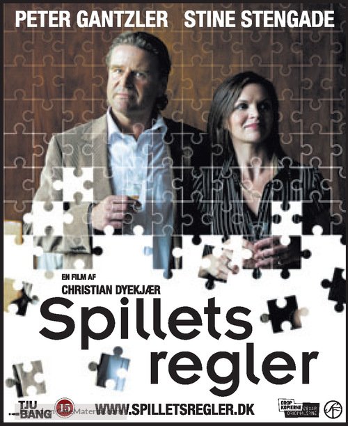 Spillets regler - Danish Movie Poster