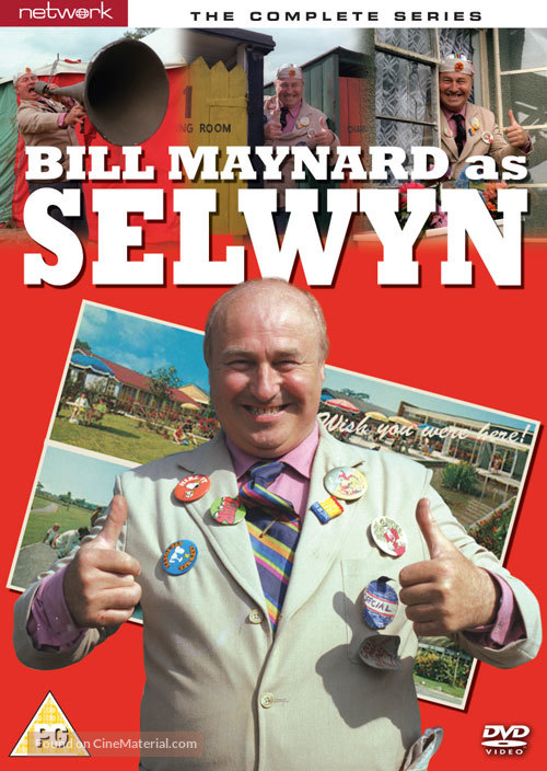 &quot;Selwyn&quot; - British DVD movie cover
