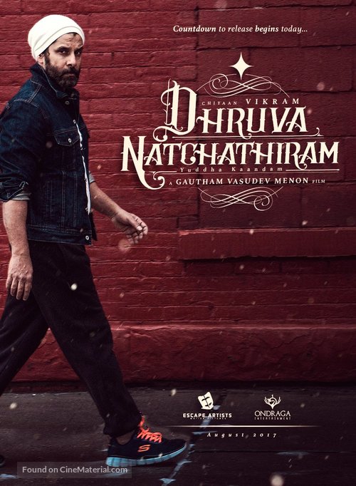 Dhruva Natchathiram - Indian Movie Poster