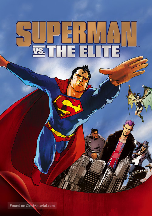 Superman vs. The Elite - Movie Poster