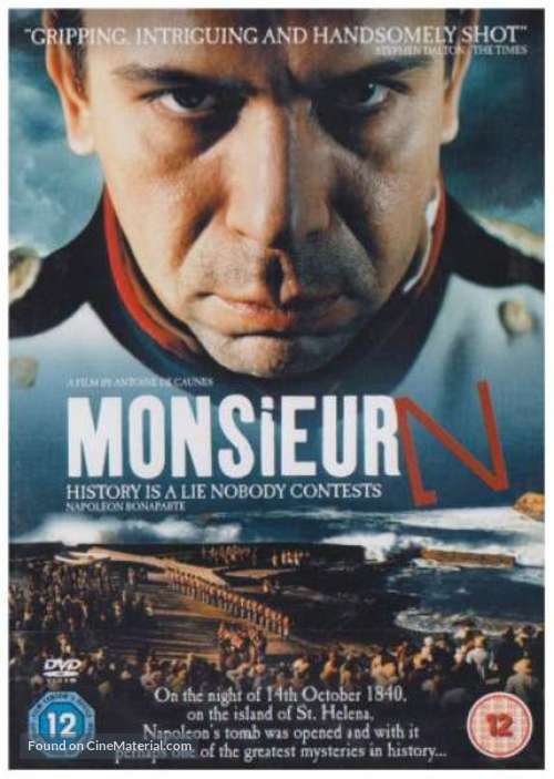 Monsieur N. - British Movie Cover