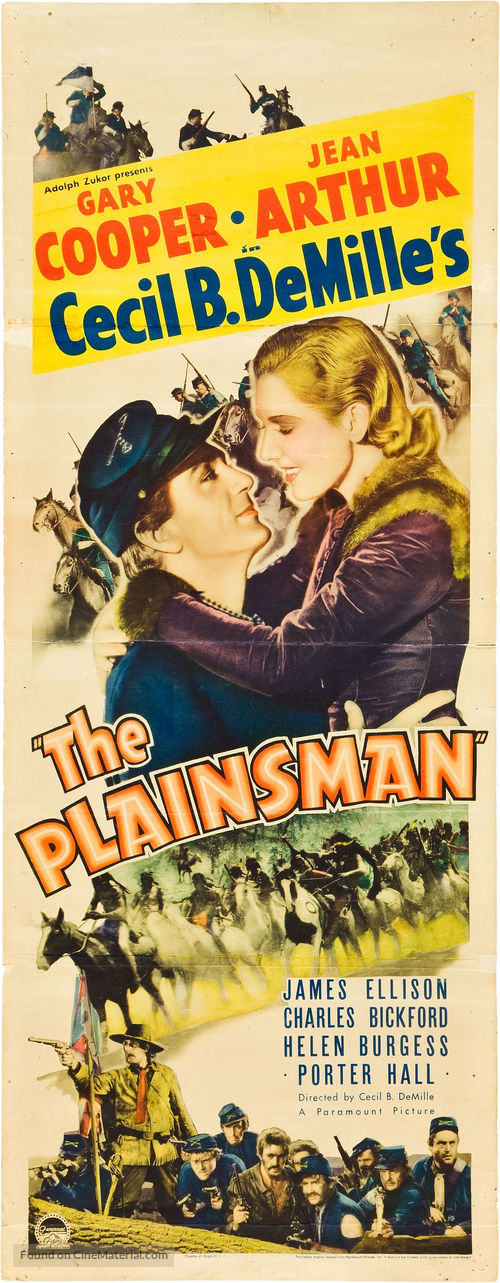 The Plainsman - Movie Poster