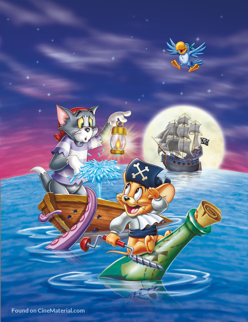 Tom and Jerry: Shiver Me Whiskers - Key art