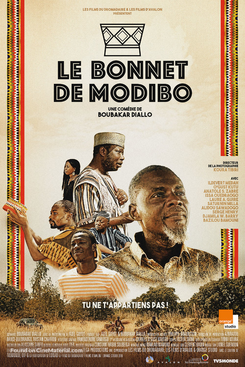 Le bonnet de Modibo - French Movie Poster