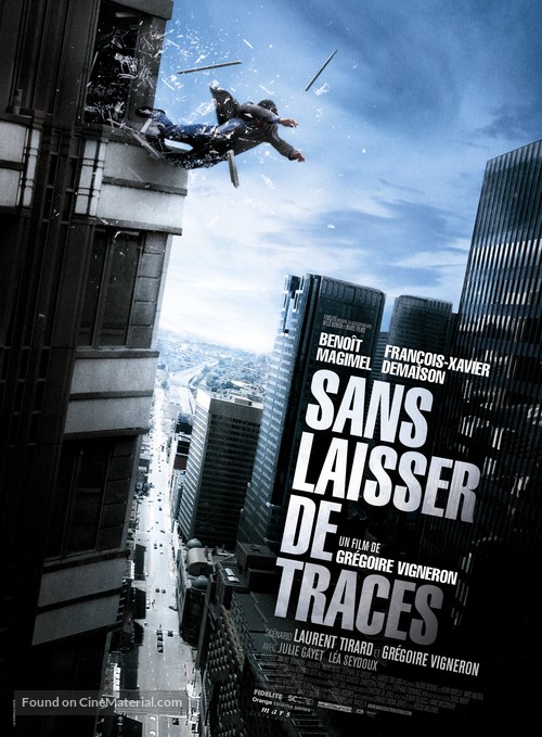 Sans laisser de traces - French Movie Poster