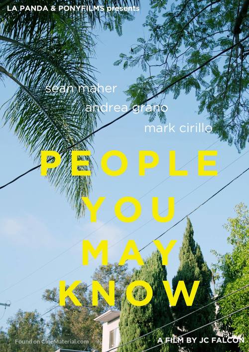 People You May Know - Movie Poster