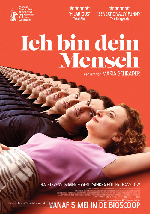 Ich bin dein Mensch - Dutch Movie Poster