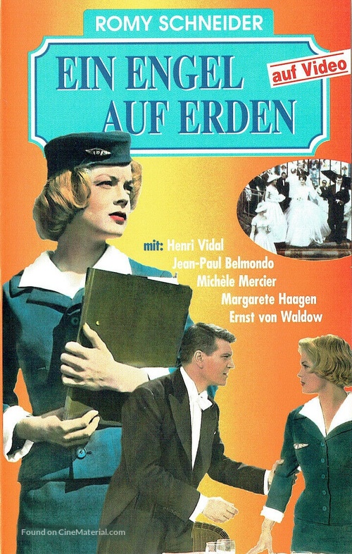 Ein Engel auf Erden - German VHS movie cover