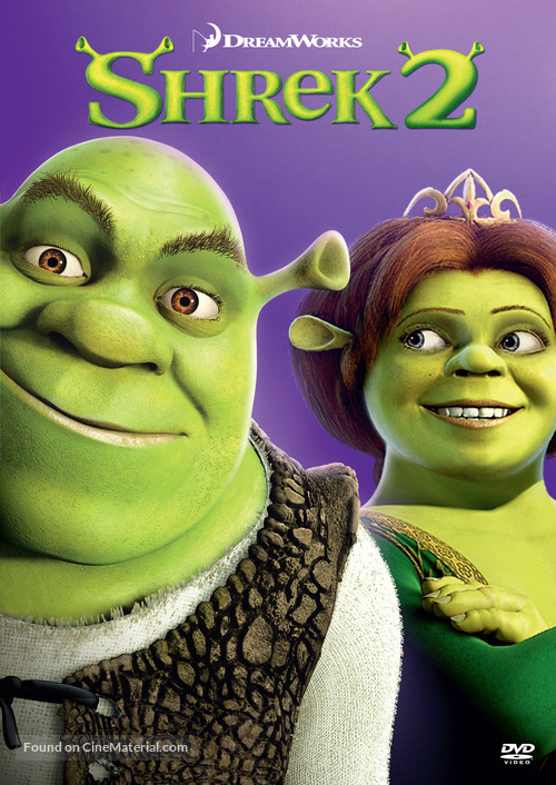 Shrek 2 - Czech Movie Cover