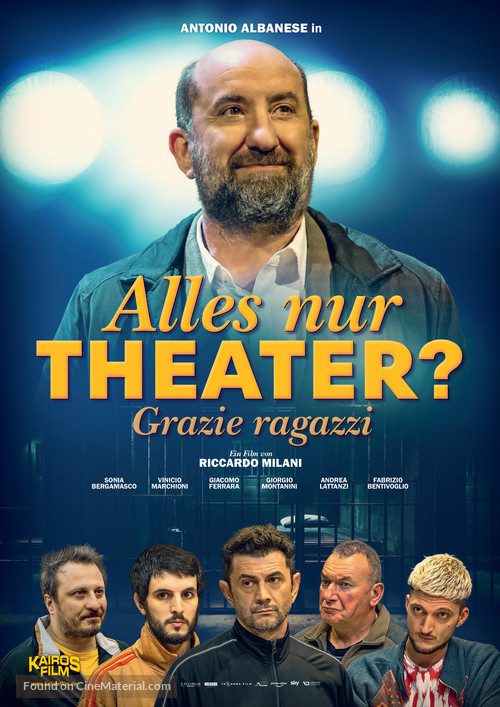 Grazie ragazzi - German Movie Poster