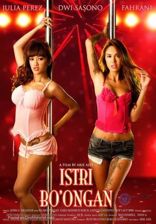 Istri bo&#039;ongan - Indonesian Movie Poster