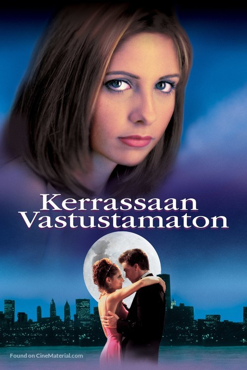 Simply Irresistible - Finnish Movie Cover