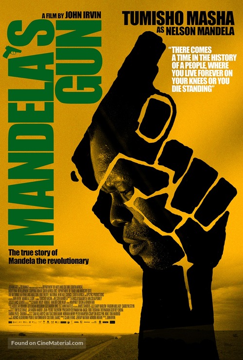 Mandela&#039;s Gun - South African Movie Poster