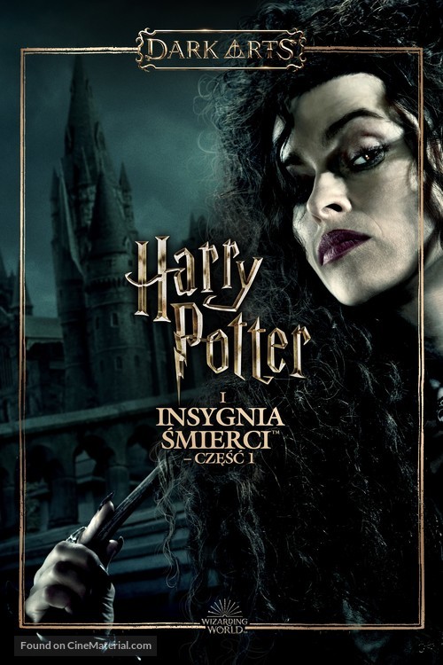 Harry Potter and the Deathly Hallows: Part I - Polish Video on demand movie cover