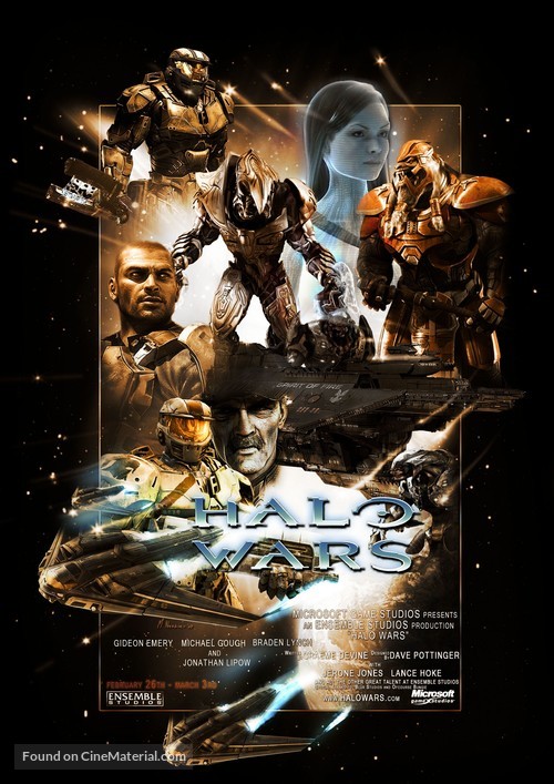 Halo Wars - Movie Poster