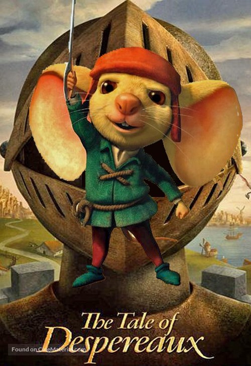 The Tale of Despereaux - Movie Cover