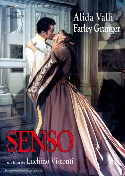 Senso - French Movie Poster