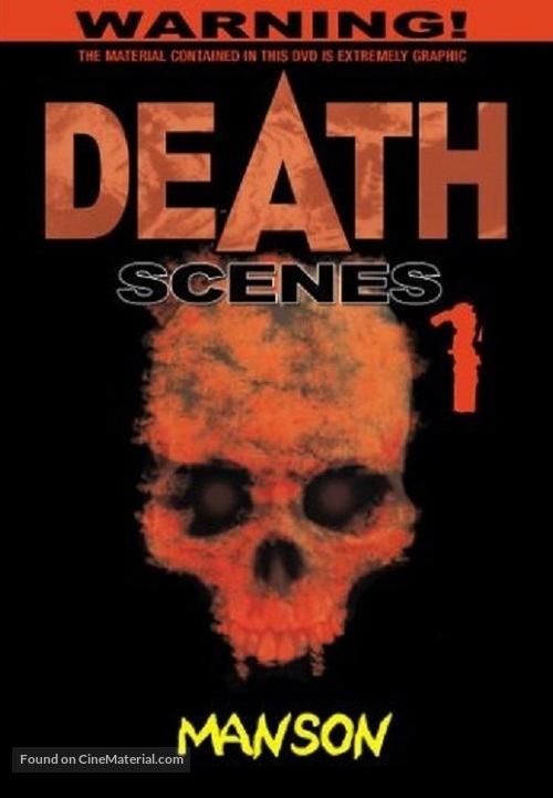 Death Scenes - DVD movie cover