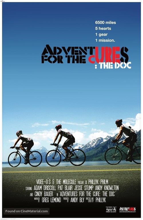 Adventures for the Cure: The Doc - Movie Poster