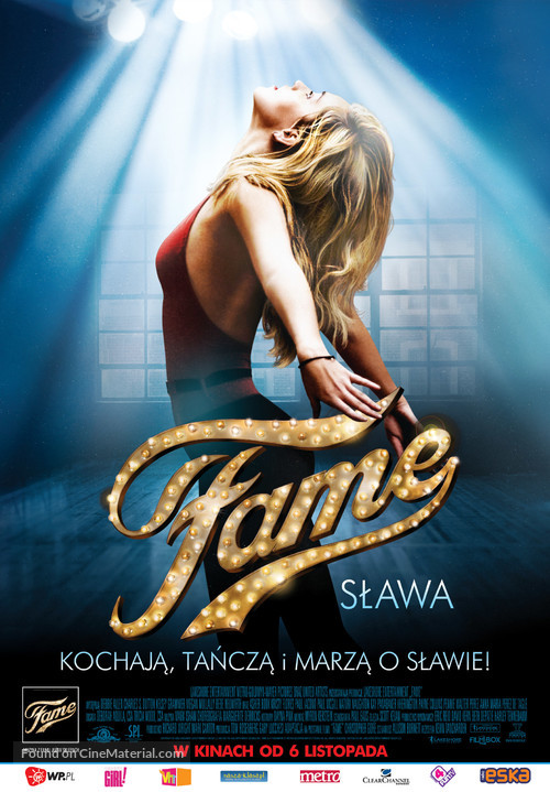 Fame - Polish Movie Poster