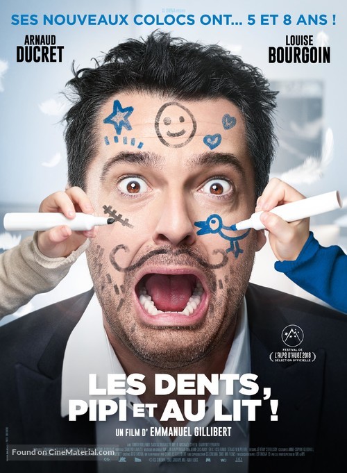 Les dents, pipi et au lit - French Movie Poster