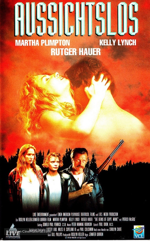 The Beans of Egypt, Maine - German VHS movie cover