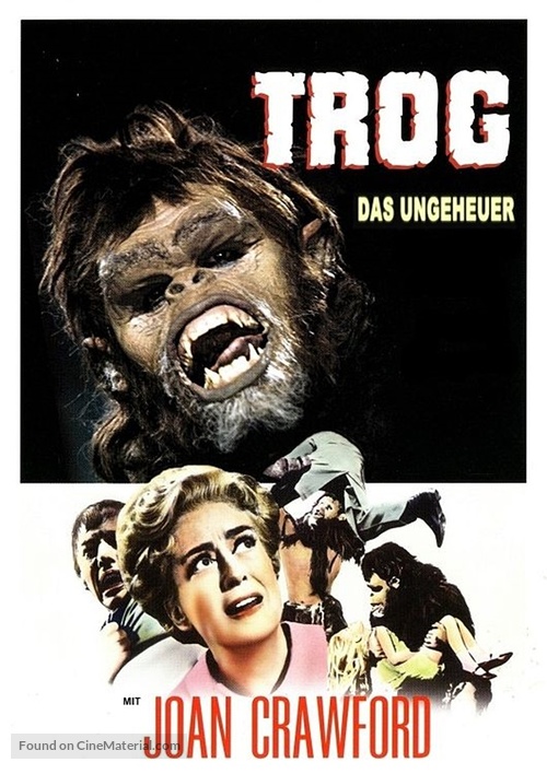 Trog - German DVD movie cover