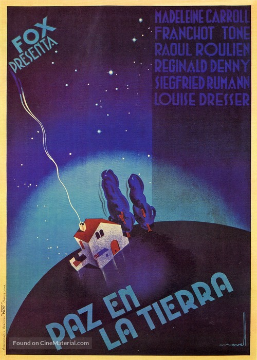 The World Moves On - Spanish Movie Poster