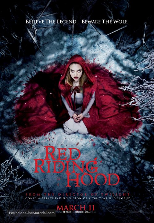 Red Riding Hood - Philippine Movie Poster