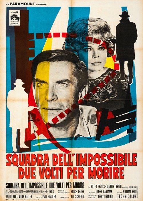 &quot;Mission: Impossible&quot; - Italian Movie Poster