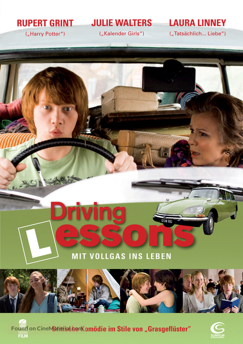 Driving Lessons - German Movie Poster