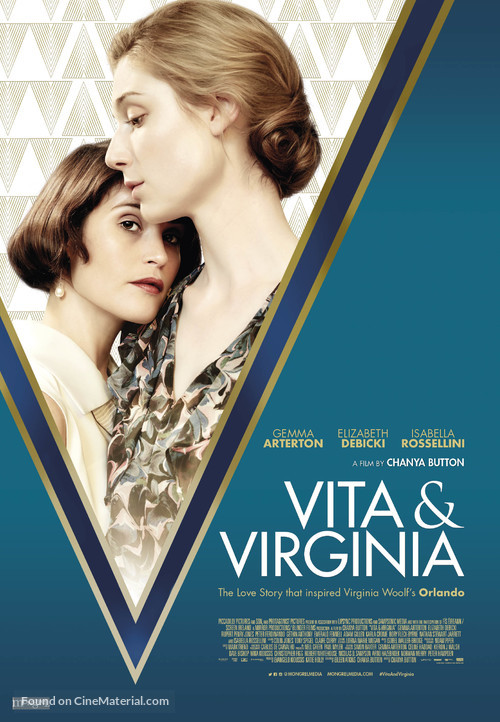 Vita &amp; Virginia - Canadian Movie Poster