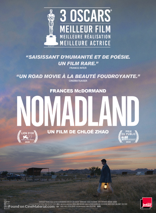 Nomadland - French Movie Poster