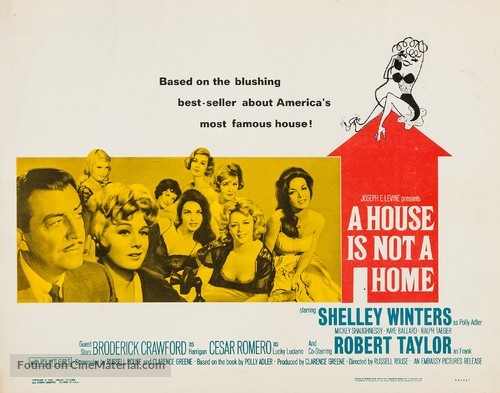 A House Is Not a Home - Movie Poster