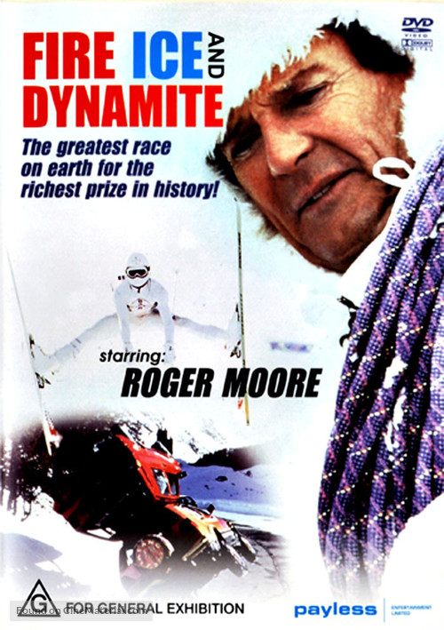 Feuer, Eis &amp; Dynamit - Australian DVD movie cover