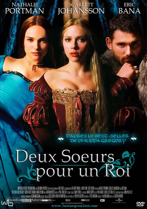 The Other Boleyn Girl - French Movie Cover