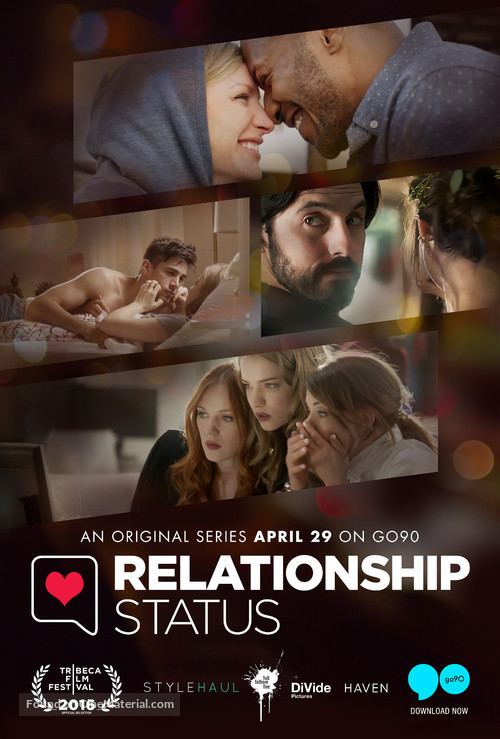 &quot;Relationship Status&quot; - Movie Poster