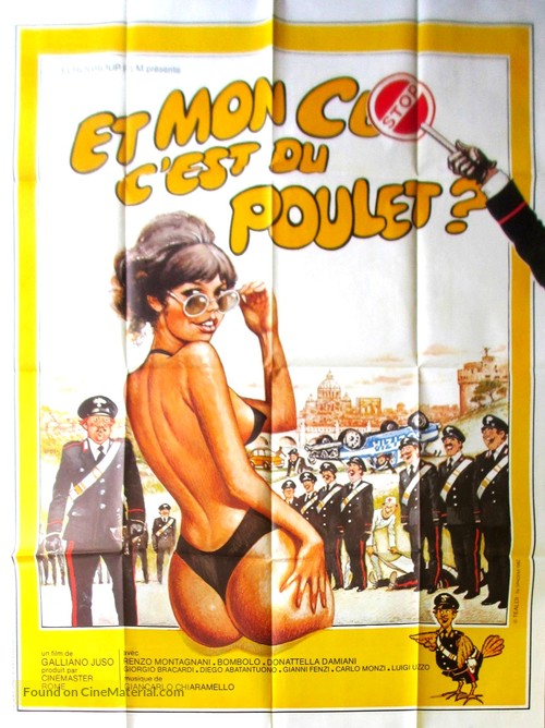 I carabbinieri - French Movie Poster
