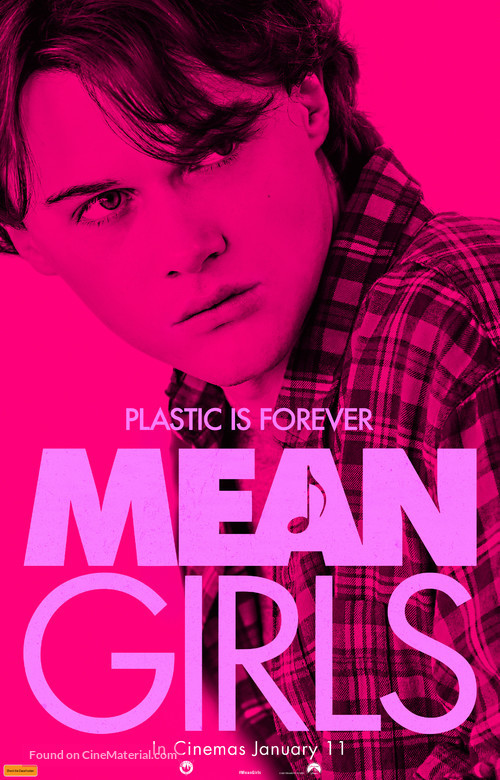 Mean Girls - Australian Movie Poster