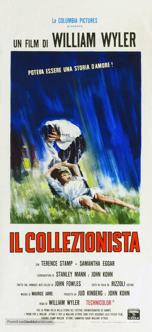 The Collector - Italian Movie Poster